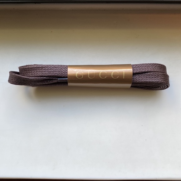 Gucci Shoes New Gucci Shoe Laces Brown Poshmark